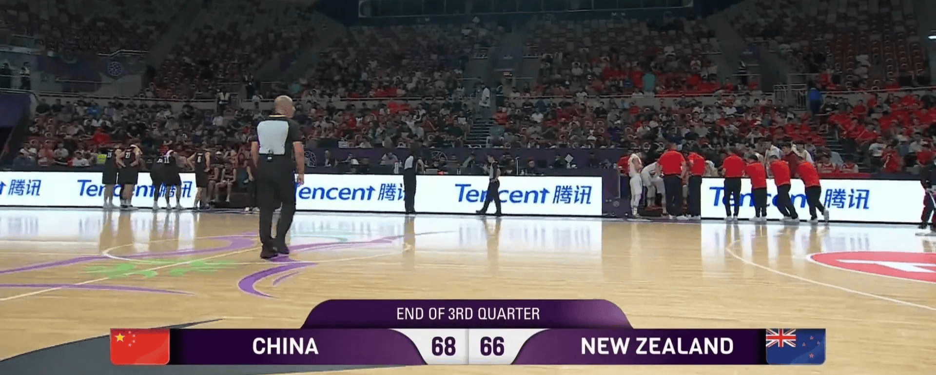 新西兰选手稳定发挥，成功晋级半决赛