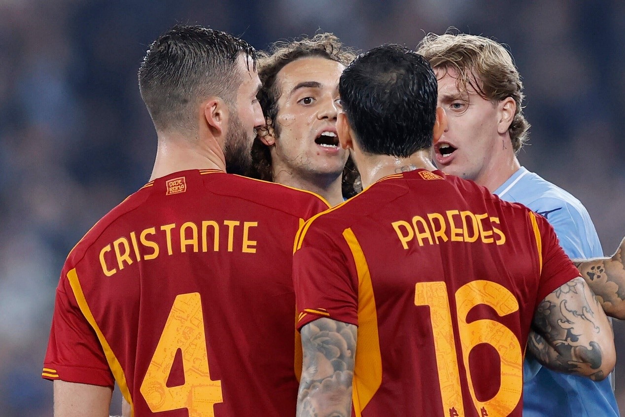 拉齐奥罗马德比再临，胜负难测决战