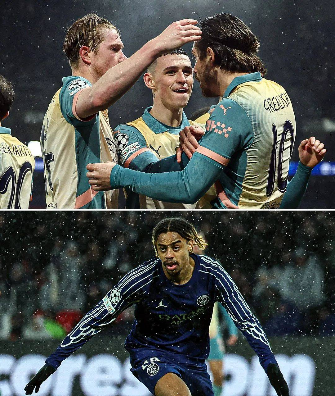 曼城客场大胜拜仁，晋级欧冠四强