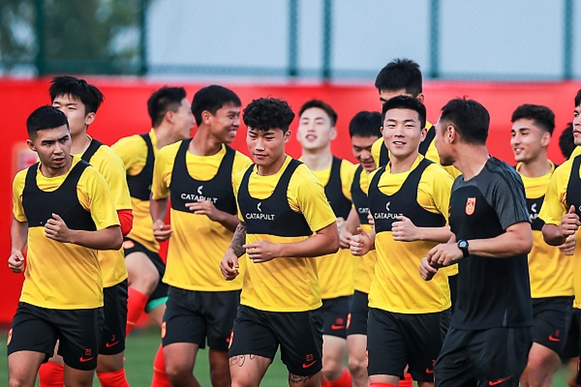 中国国家队备战奥运进入关键决赛阶段