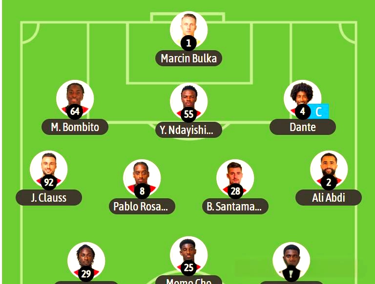 包含尼斯对阵南特，胜负将如何？的词条