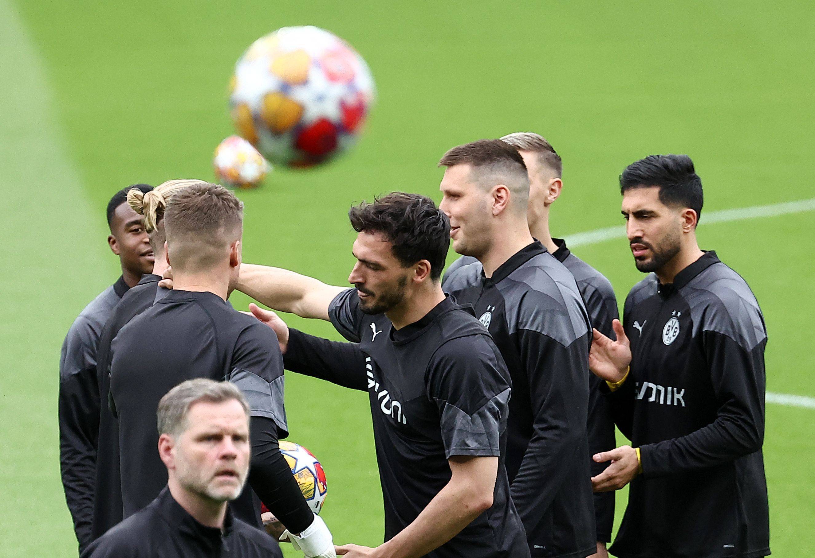 多特蒙德遭遇绝杀，心情沮丧