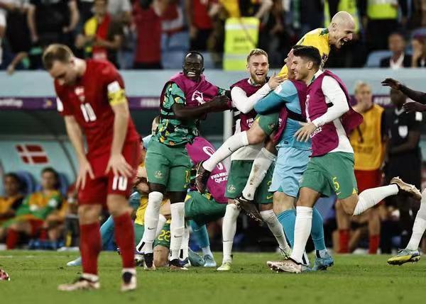 澳大利亚足球队的强势表现令人惊叹