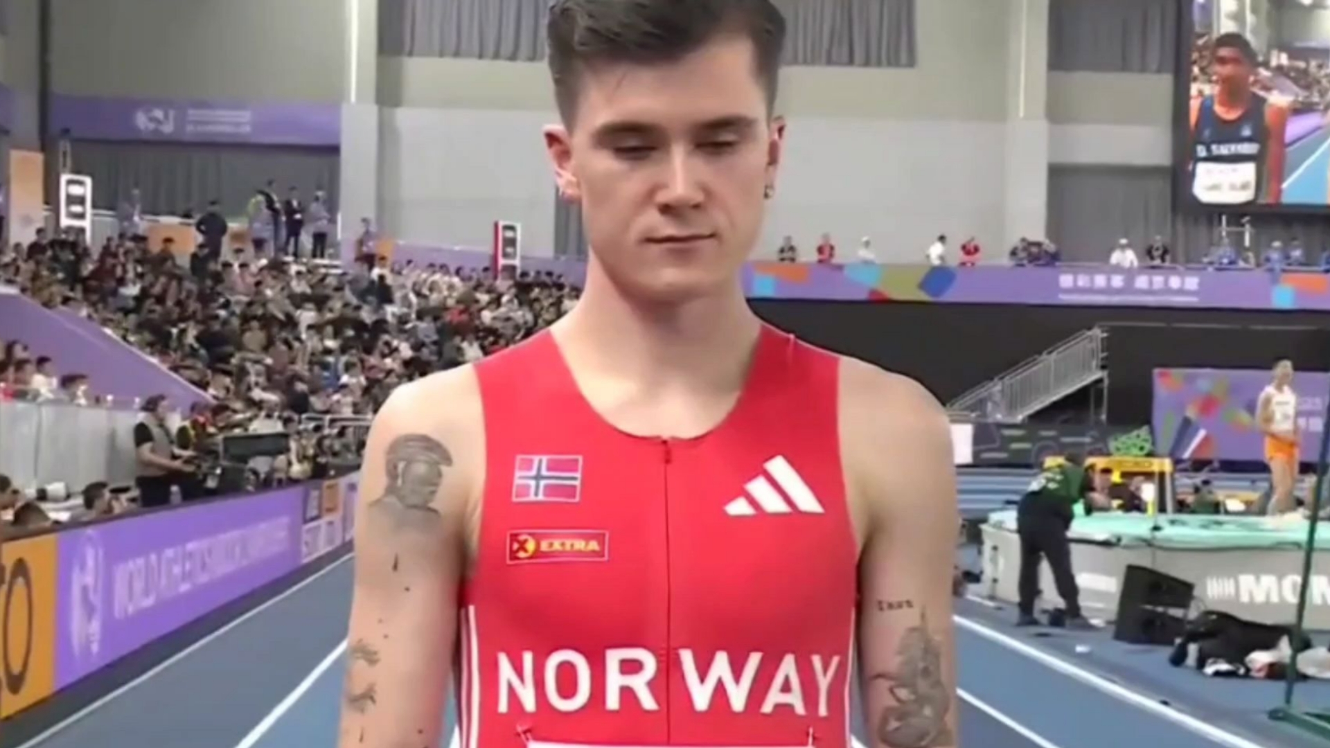 挪威射击选手创造纪录，斩获金牌