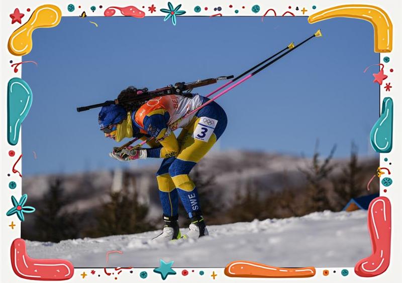 挪威射击选手创造纪录，斩获金牌