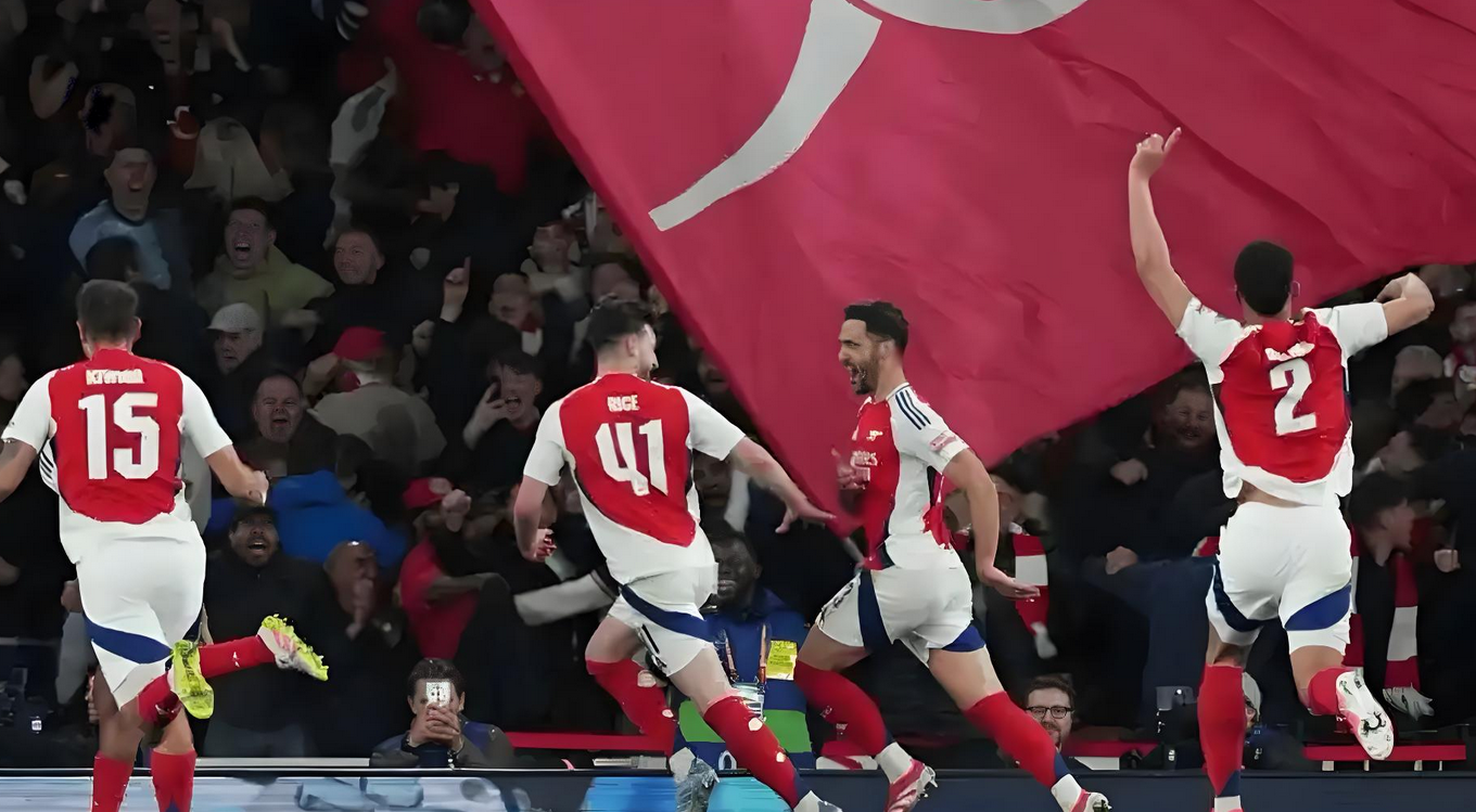 阿森纳英勇奋战，全队出击大获全胜