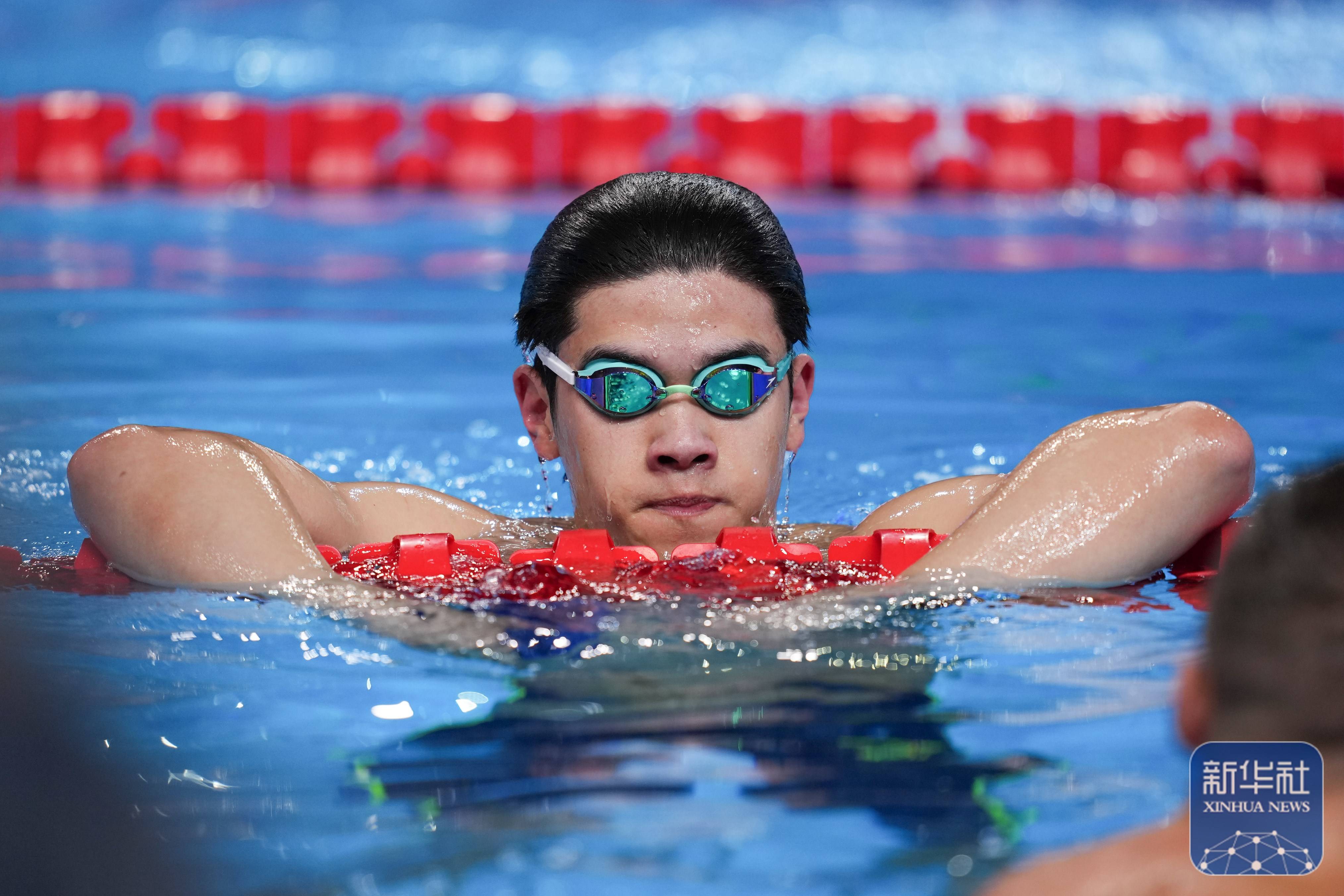 包含游泳选手发挥出色,荣膺最佳MVP的词条 包含游泳选手发挥出色,荣膺最佳MVP的词条