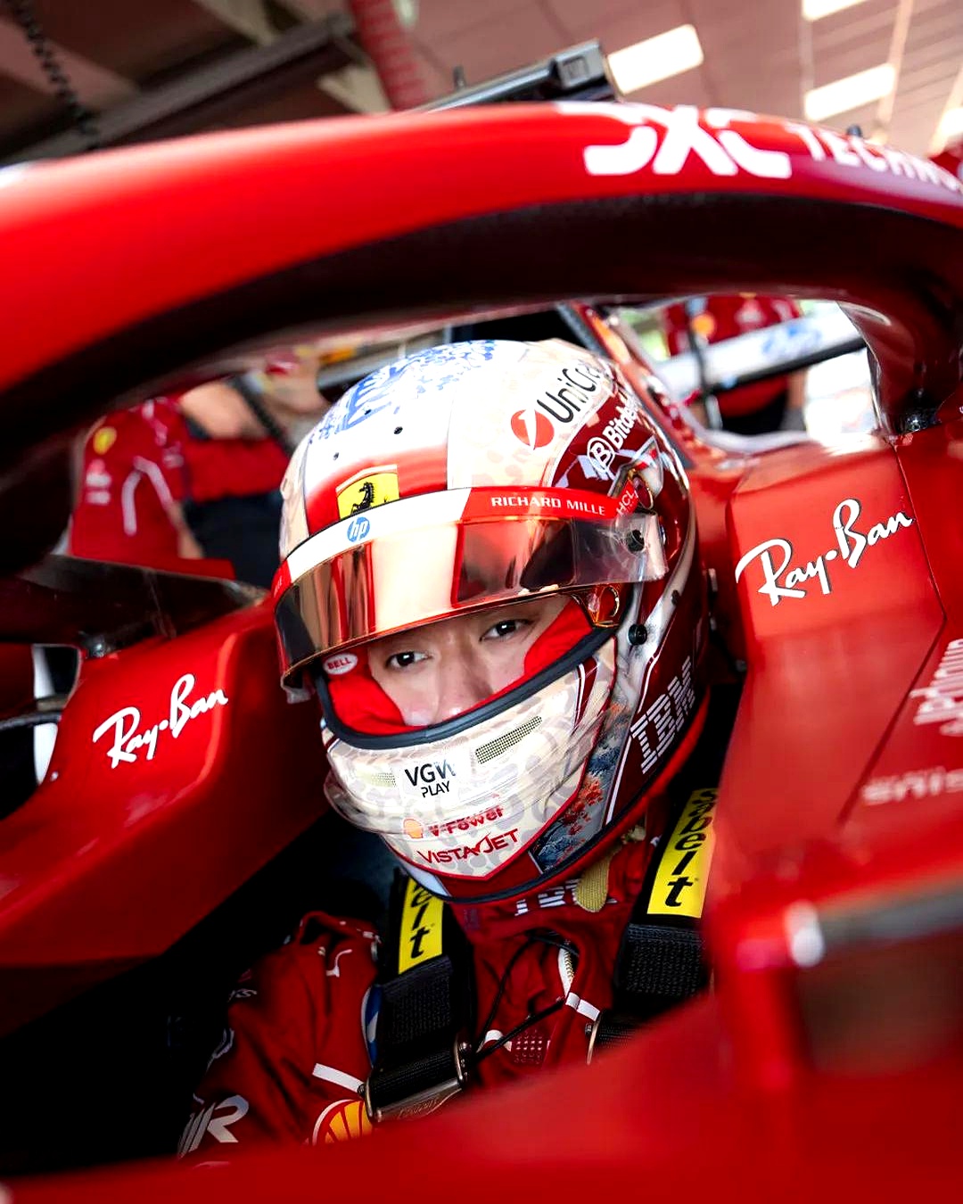 迈凯伦横扫梅赛德斯，周冠宇统治全场的简单介绍