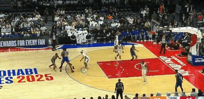 尼克斯绝杀76人，乔治带队取胜