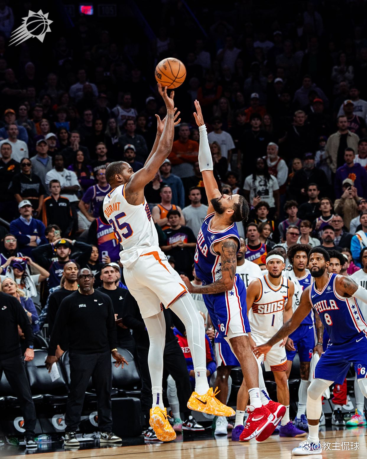 尼克斯绝杀76人，乔治带队取胜