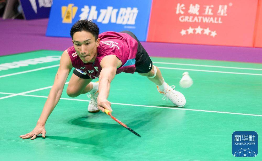 德国队完胜日本队，桃田贤斗高光表现