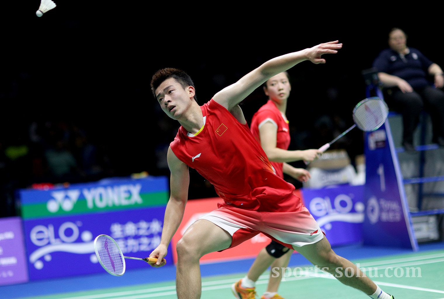 法国队碾压中国队，郑思维刷新纪录